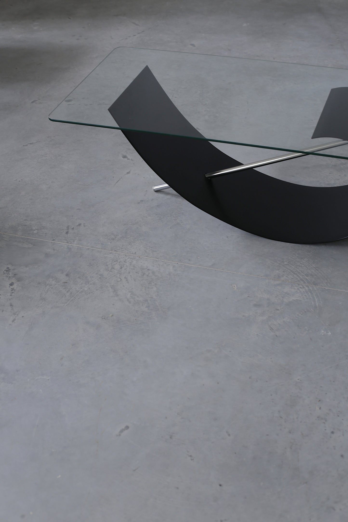 Brutalist 90’s Rolf Benz coffee table