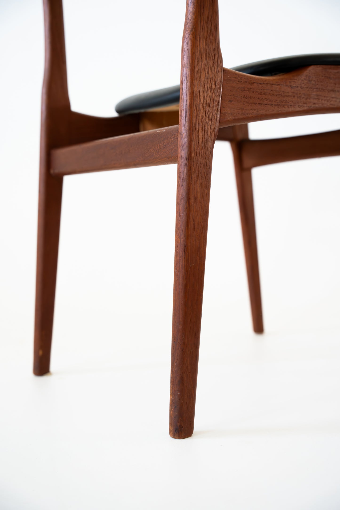 Teak chair byTarm Stole Mobelfabrik, Denmark 1960`s