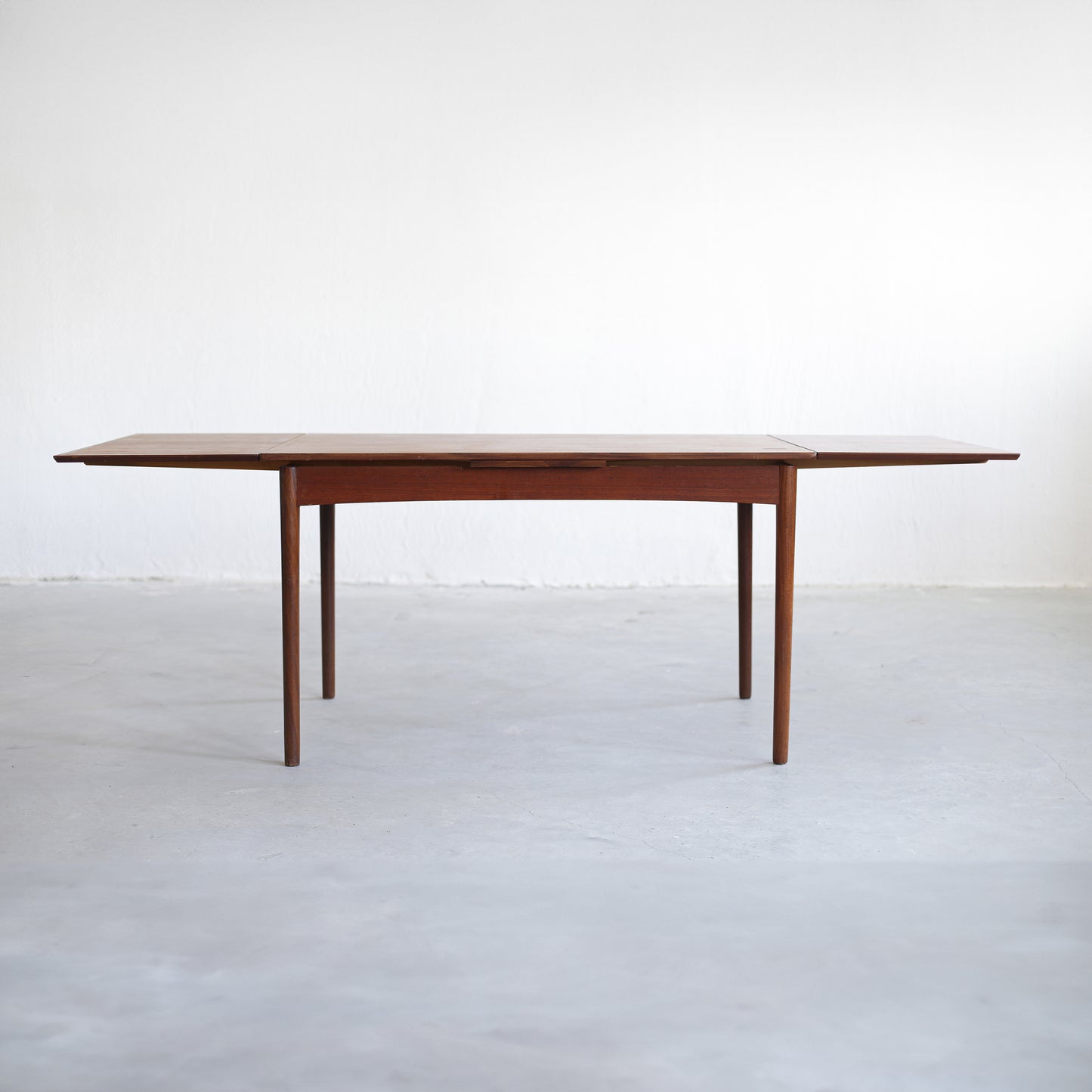 Mid-Century Modern Extendable Danish Teak Dining Table, 1960’s
