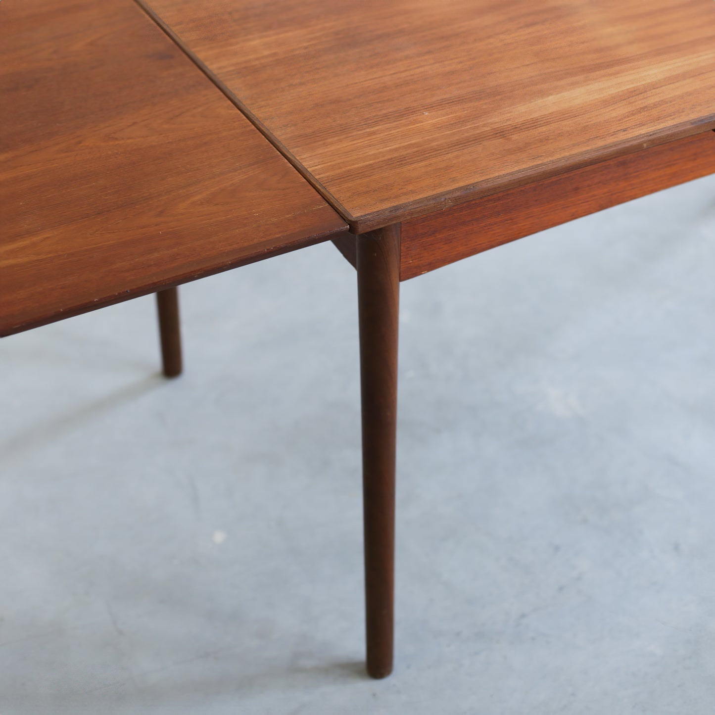Mid-Century Modern Extendable Danish Teak Dining Table, 1960’s