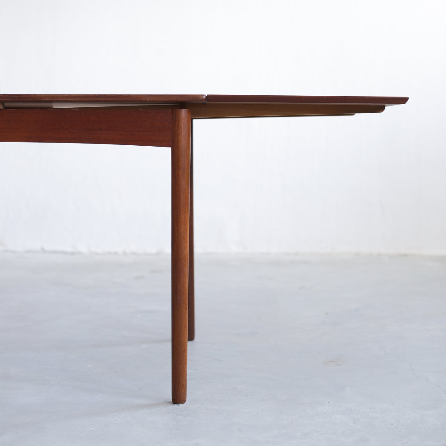 Mid-Century Modern Extendable Danish Teak Dining Table, 1960’s
