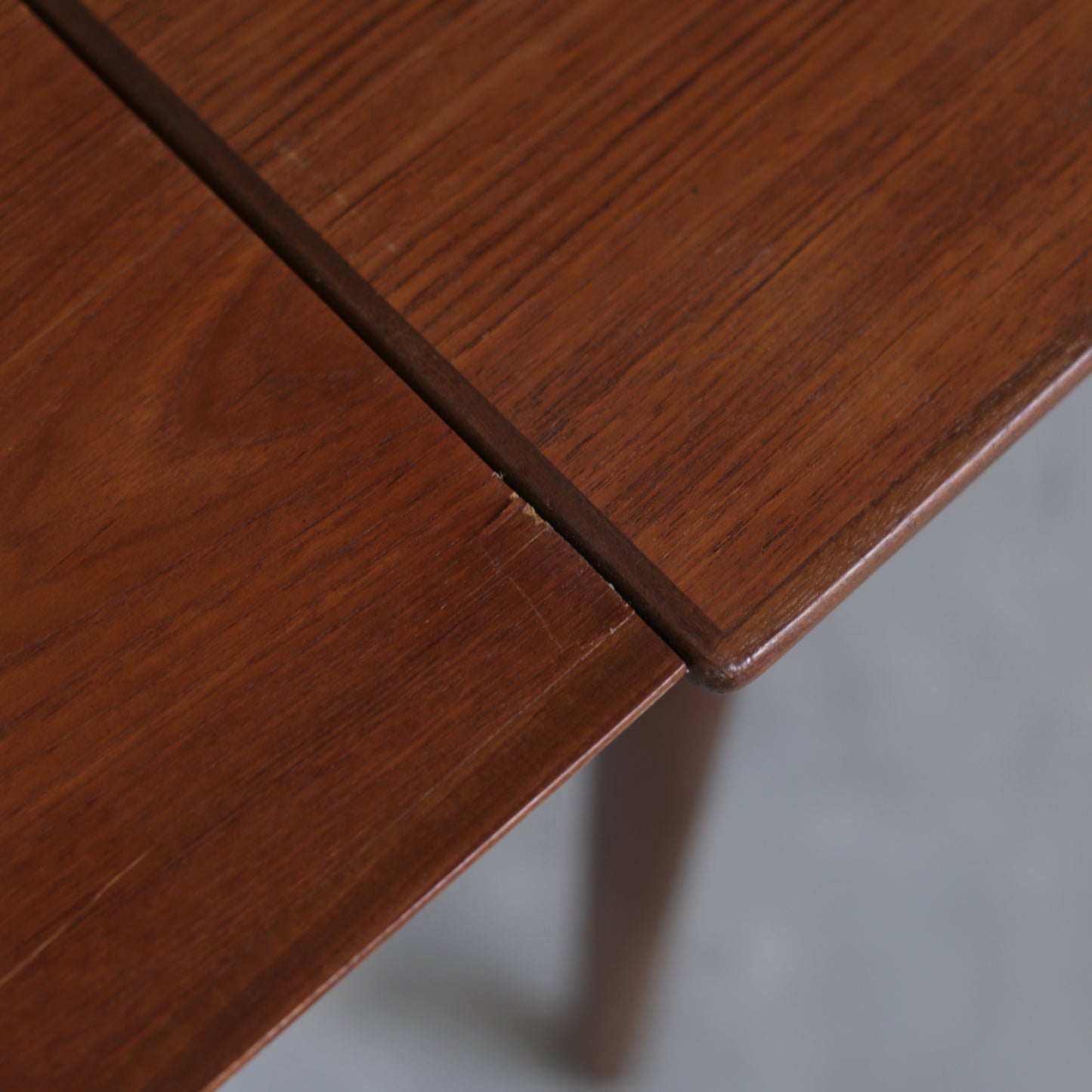 Mid-Century Modern Extendable Danish Teak Dining Table, 1960’s
