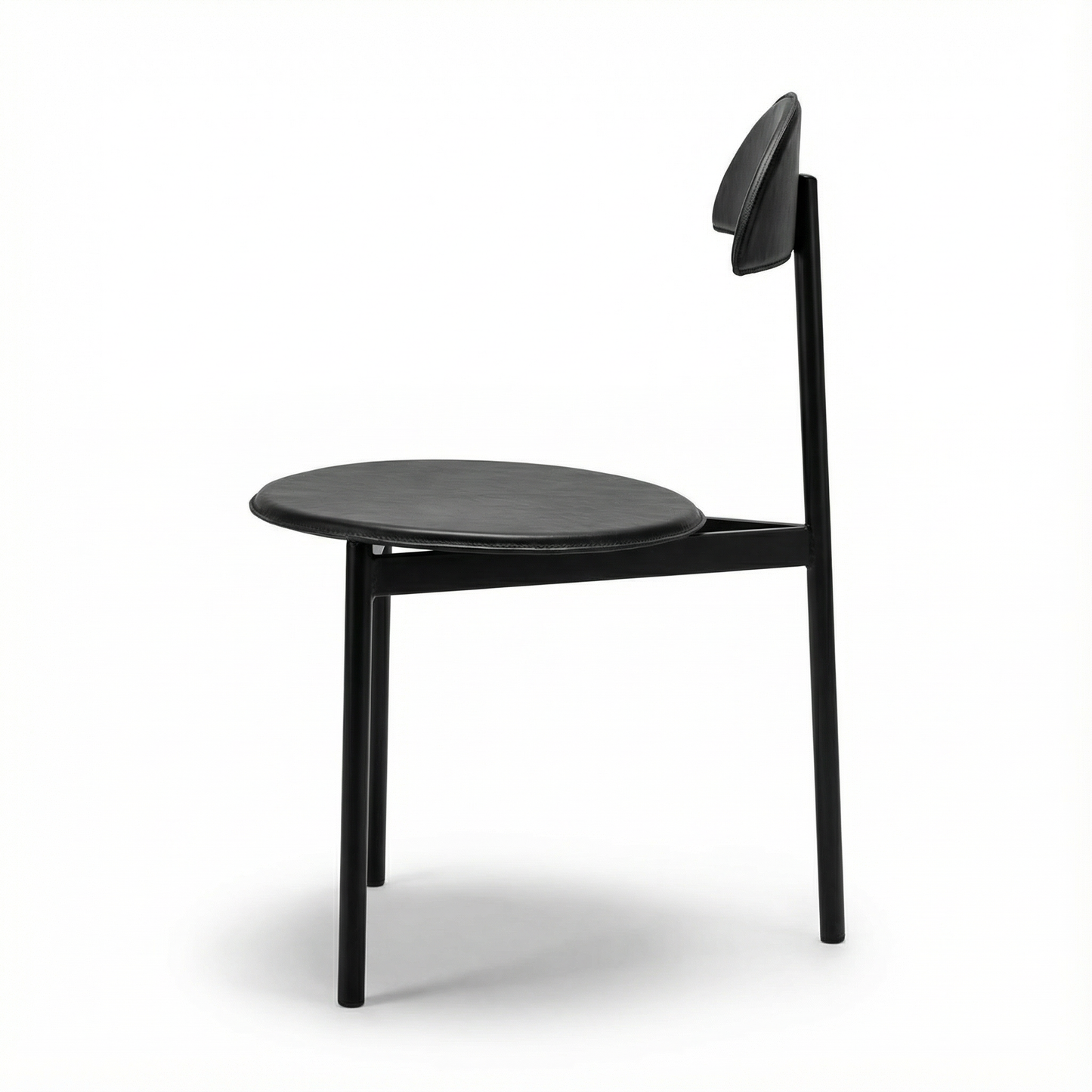 Set of 3 Mid-Century Modern Dining Chairs by Linea Veam, Italy