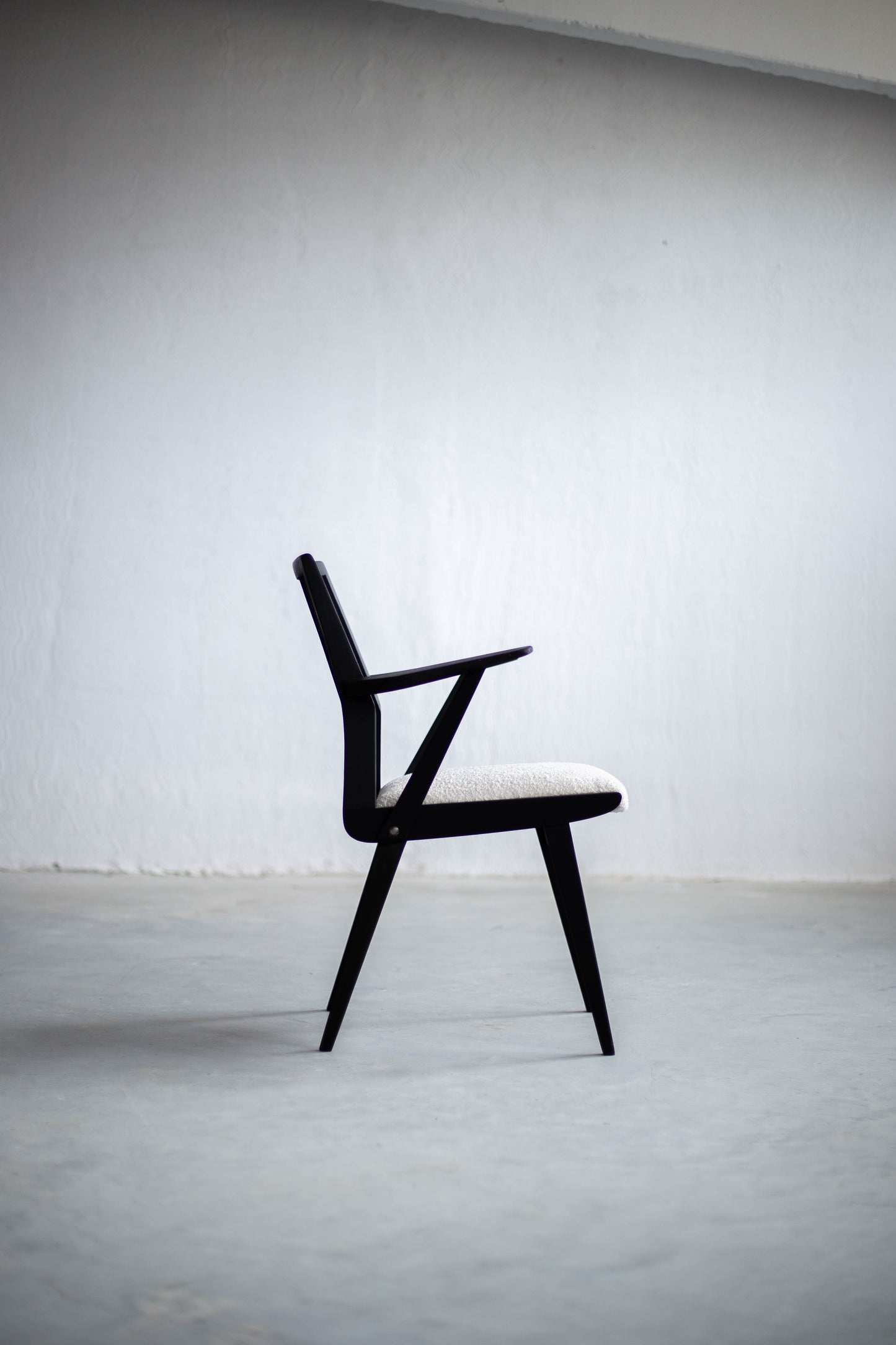 Casala Modell 1960`s modernist office chair