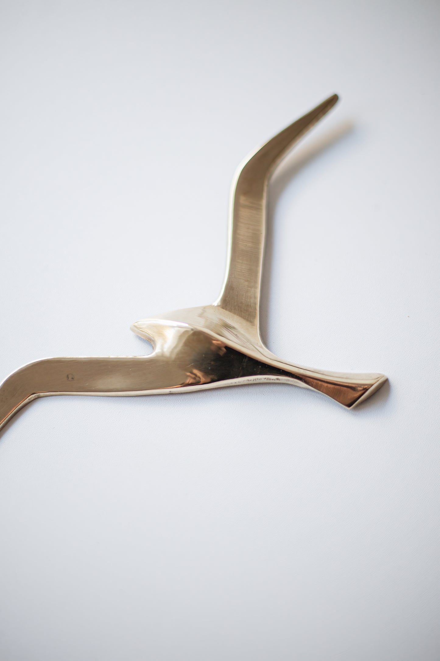 Brass wall decor - Seaguls in flight