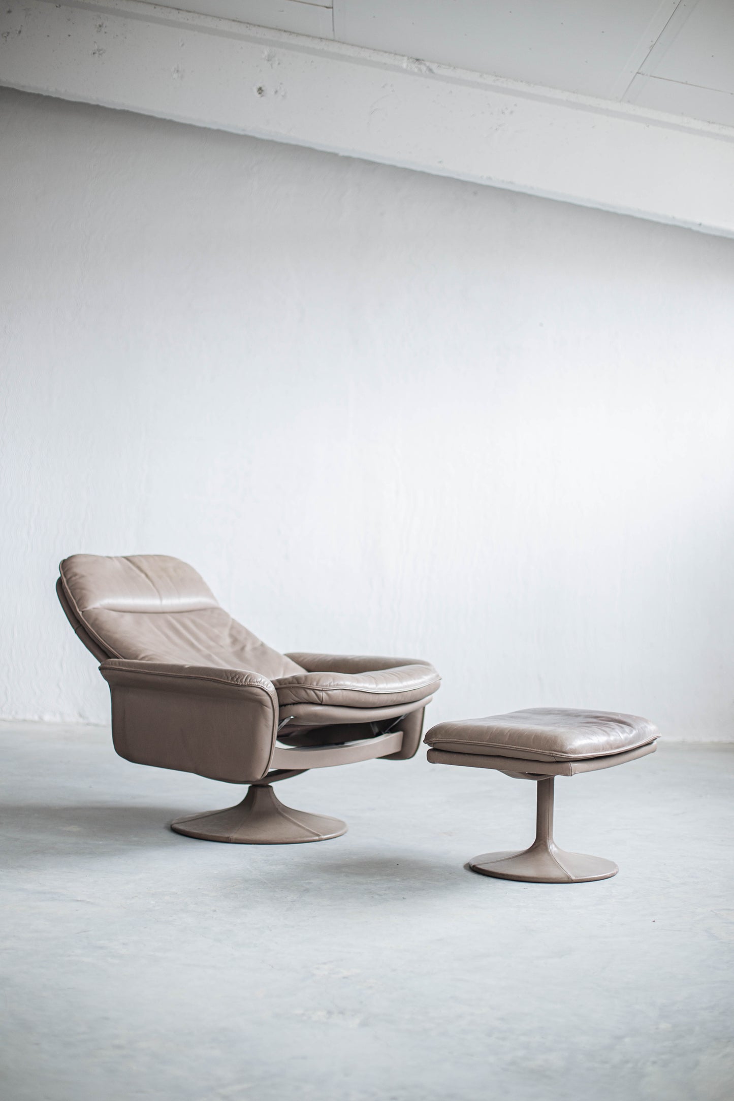 de Sede DS-50 Lounge Chair With Ottoman