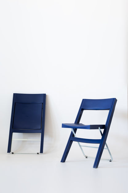 Set de 2 scaune pliabile IKEA Sennik, 1996 – imagine 5