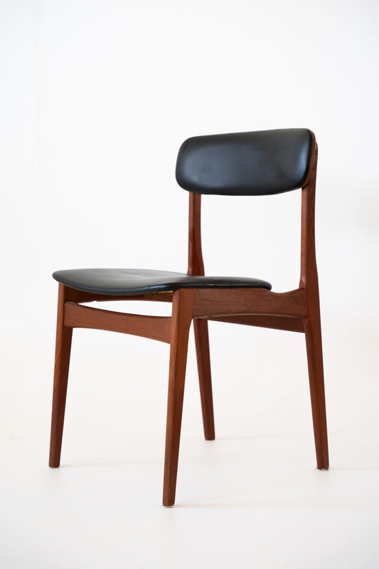 Teak chair byTarm Stole Mobelfabrik, Denmark 1960`s