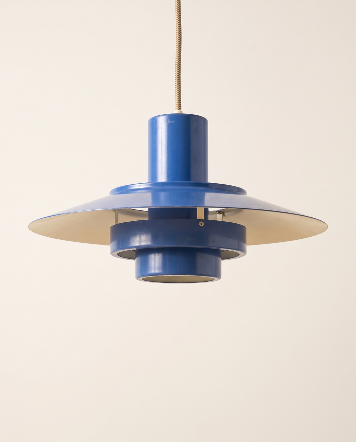Falcon Rainbow Line pendant by Andreas Hansen for Fog & Mørup, Denmark, 1960s
