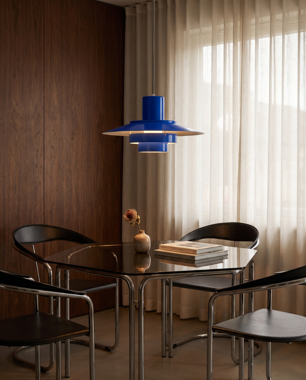 Falcon Rainbow Line pendant in interior setting