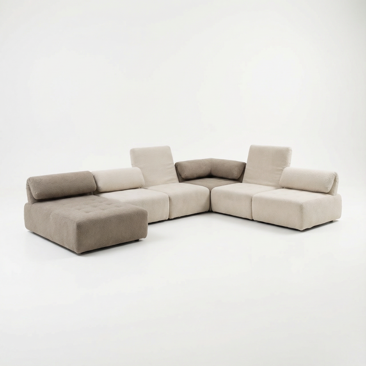 Canapea modulară Roche Bobois Voyage Immobile, 6 module