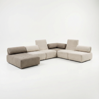 Canapea modulară Roche Bobois Voyage Immobile, 6 module