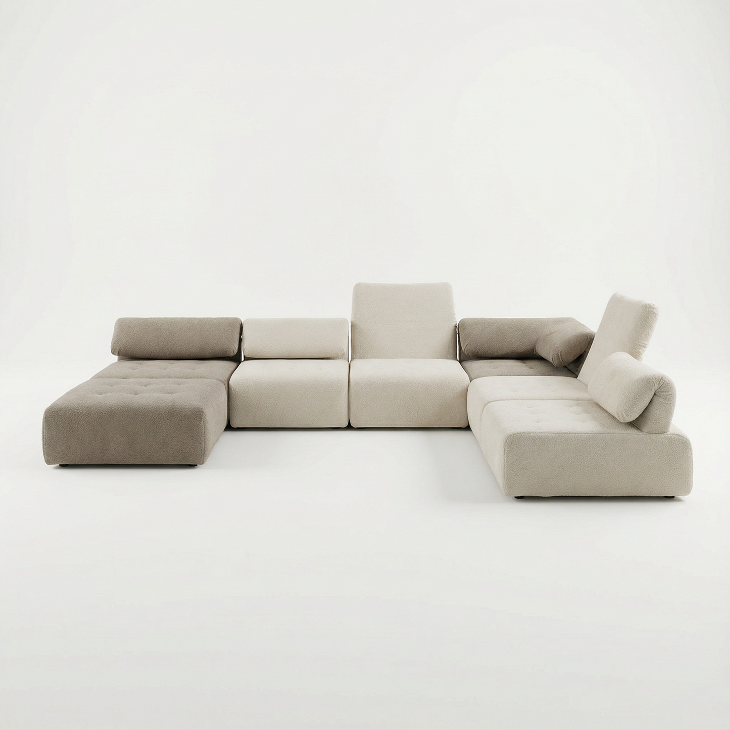Roche Bobois Voyage Immobile Modular Sofa