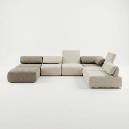 Canapea modulară Roche Bobois Voyage Immobile, 6 module – imagine 2