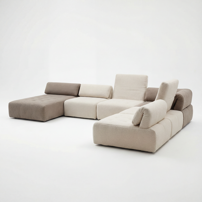 Canapea modulară Roche Bobois Voyage Immobile, 6 module – imagine 3