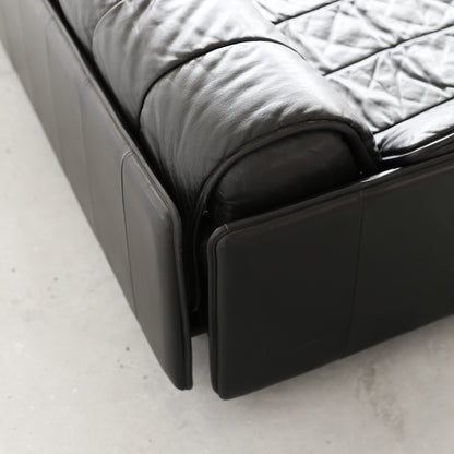 Canapea extensibilă de Sede DS-69 din piele neagră – imagine 6