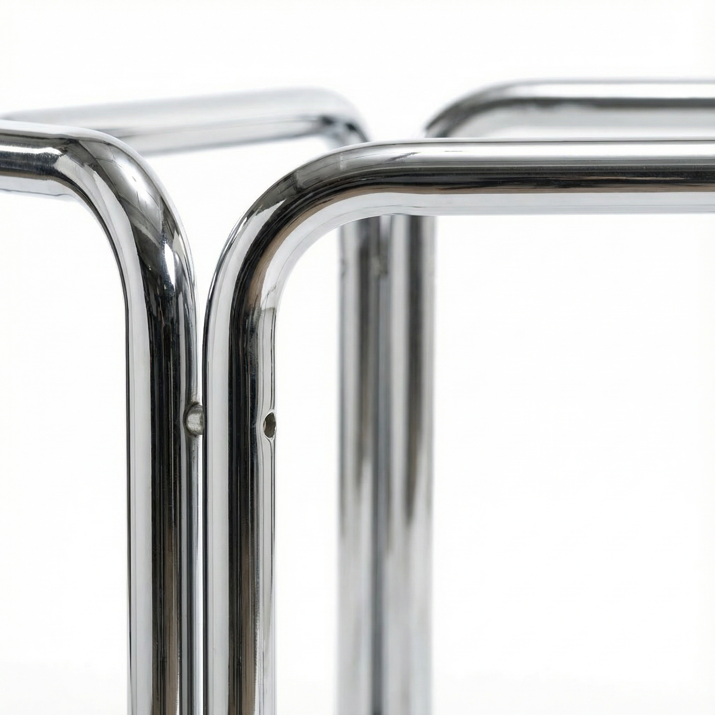 Hexagonal Smoked Glass Dining Table, Italy, 1970s