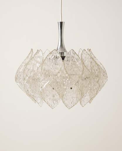 Candelabru ME Marbach Leuchten din plexiglas, anii 1960 – imagine 2