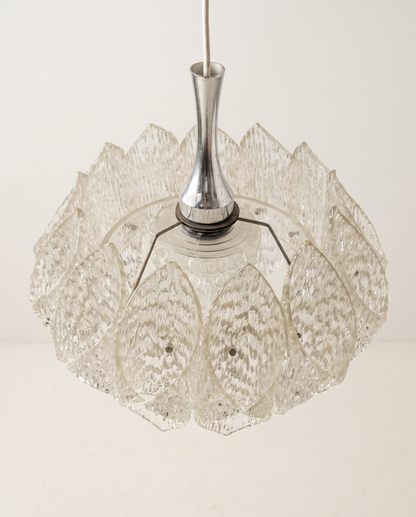Candelabru ME Marbach Leuchten din plexiglas, anii 1960 – imagine 3
