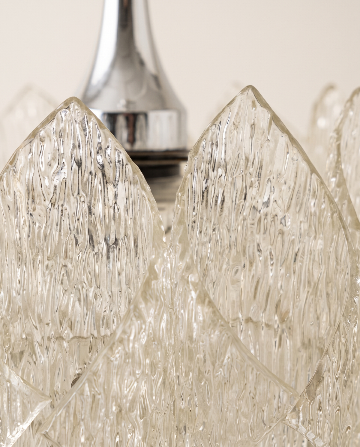 ME Marbach Leuchten vintage plexiglas chandelier