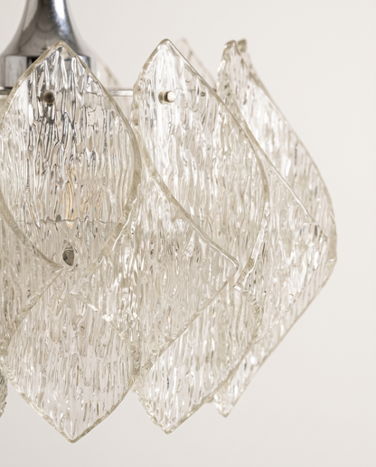 Candelabru ME Marbach Leuchten din plexiglas, anii 1960 – imagine 5
