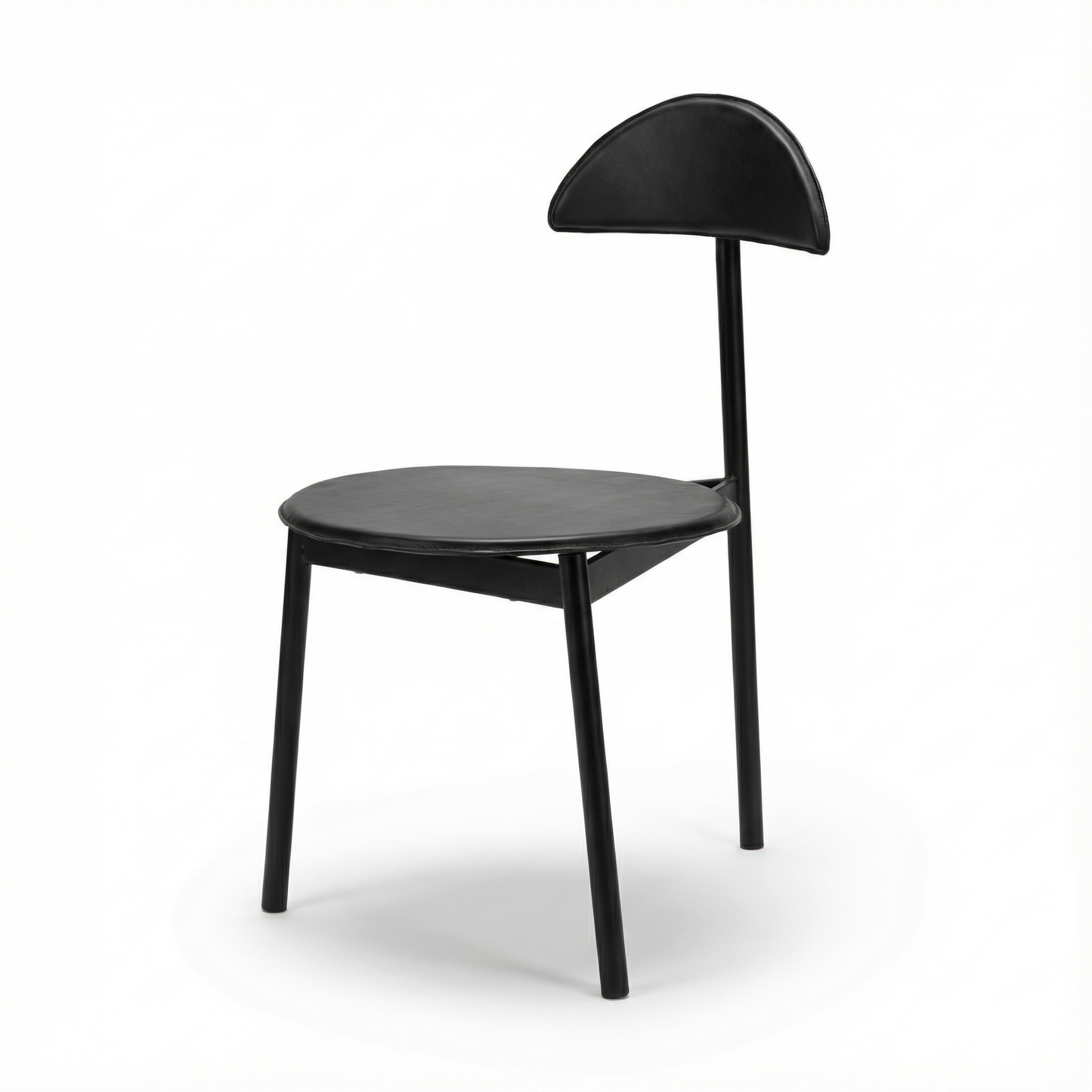 Set of 3 Mid-Century Modern Dining Chairs by Linea Veam, Italy