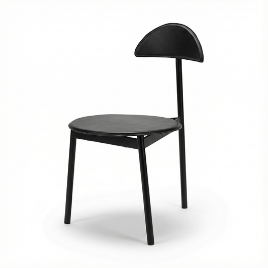 Set of 3 Mid-Century Modern Dining Chairs by Linea Veam, Italy