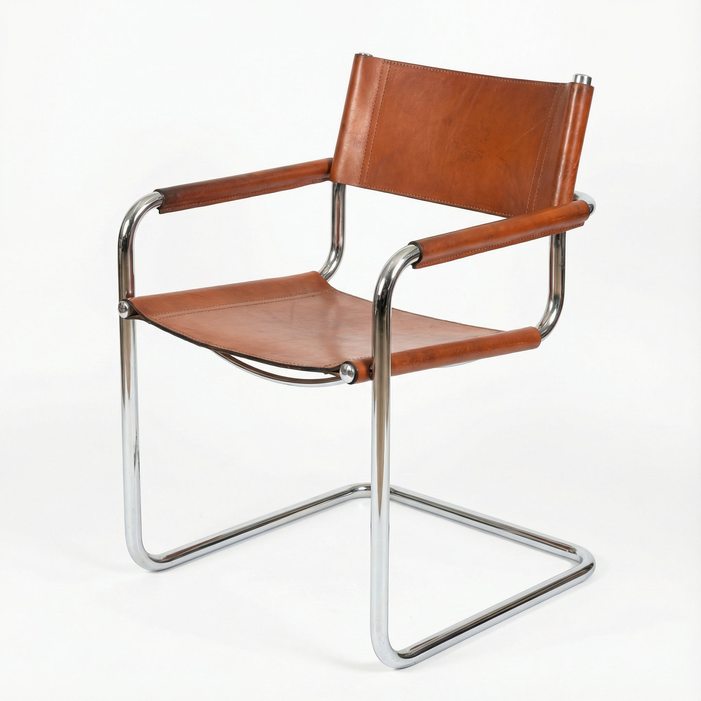 Marcel Breuer Style S34 Cantilever Chair – Fasem, 1970s