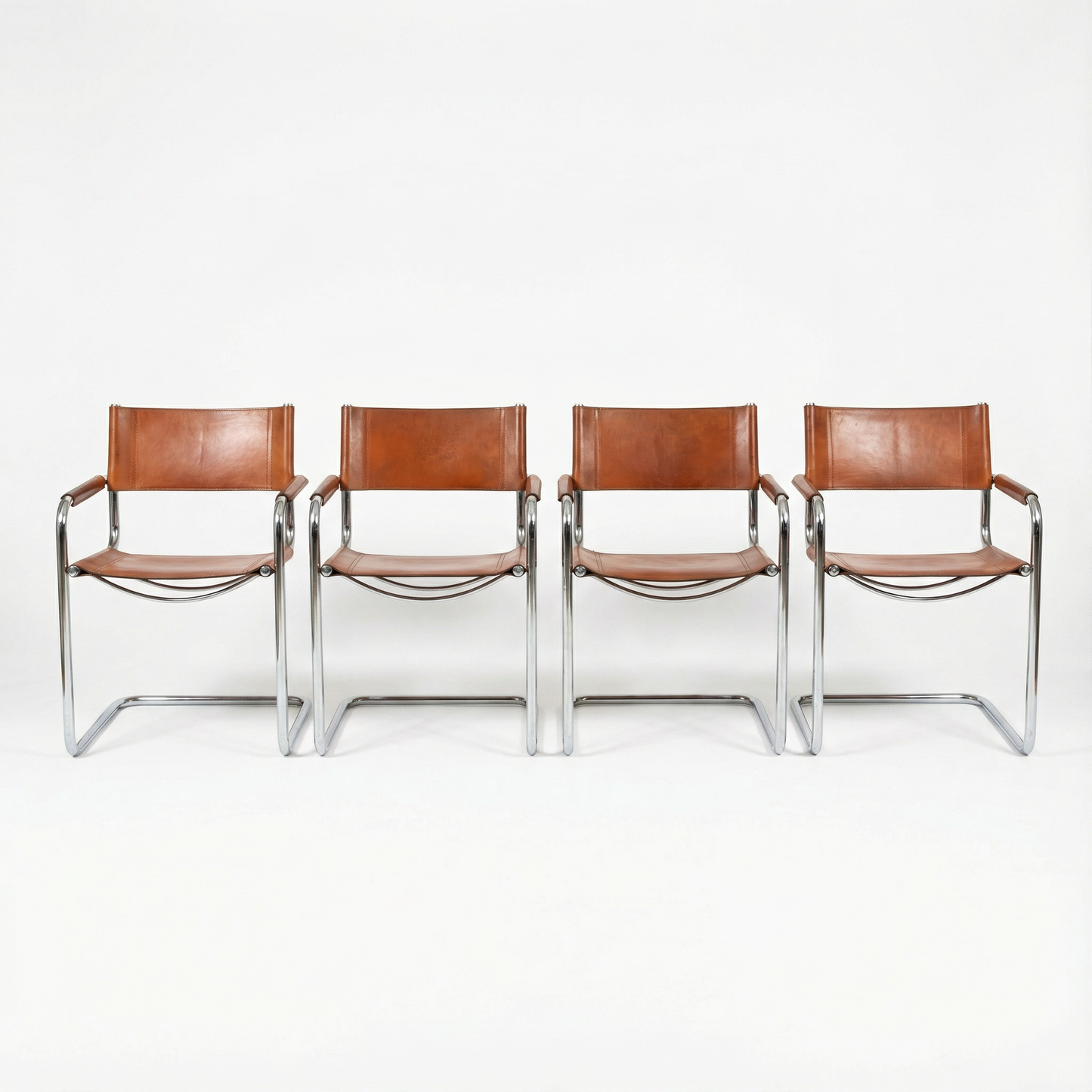 Marcel Breuer Style S34 Cantilever Chair – Fasem, 1970s