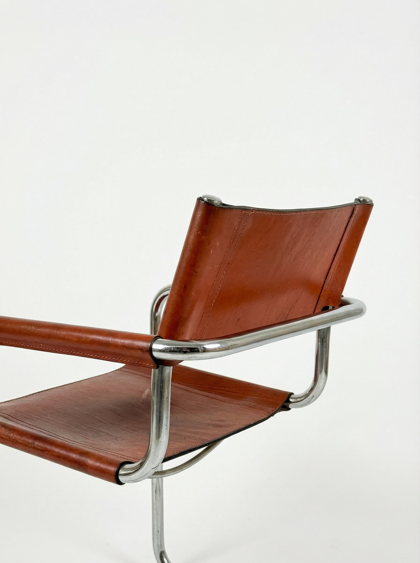 Marcel Breuer Style S34 Cantilever Chair – Fasem, 1970s