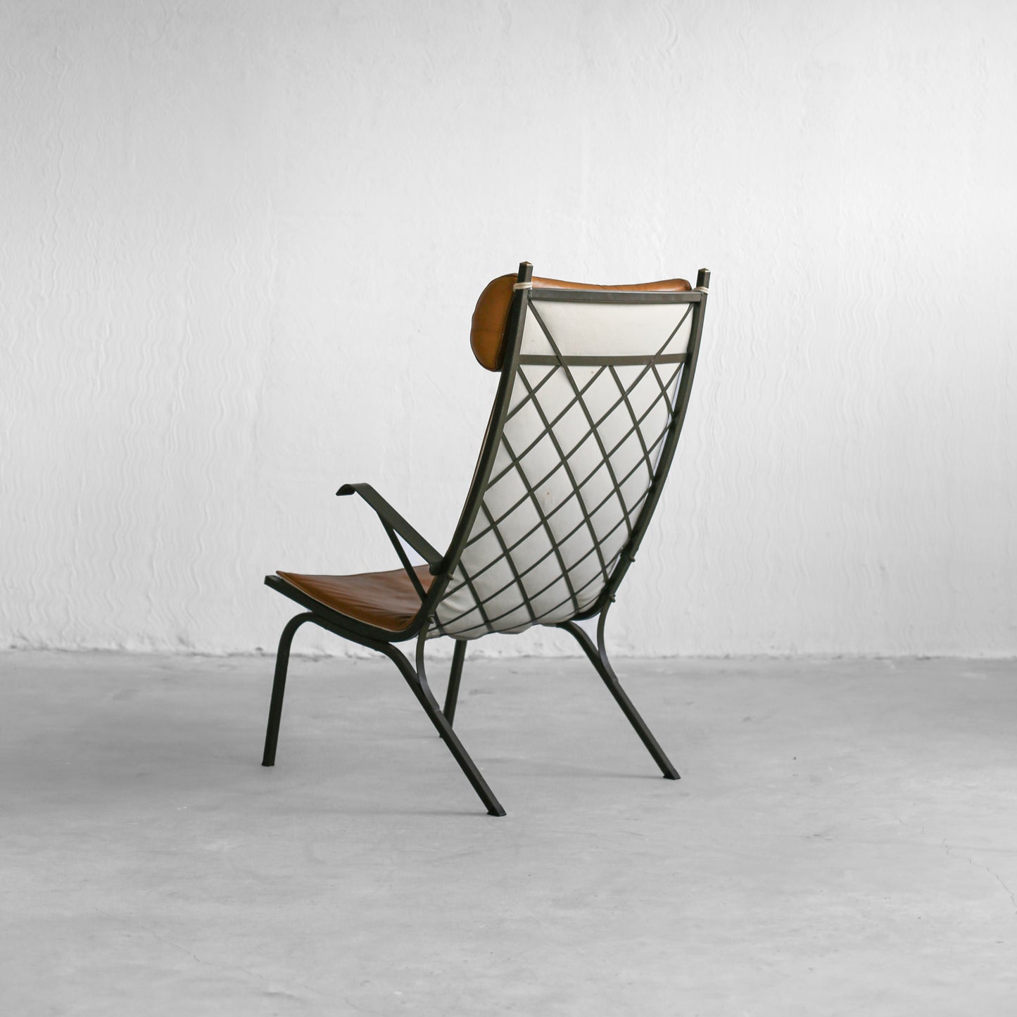 Vintage Ikea Mira armchair by Tord Björklund