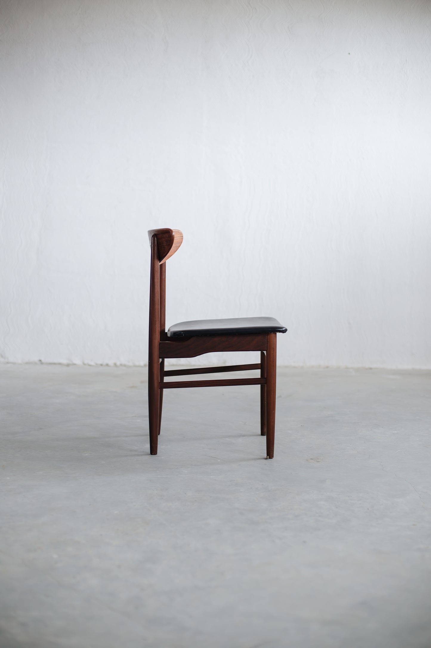 Set of four Teak chairs by Arne Vodder for Dyrlund Denmark 1960s