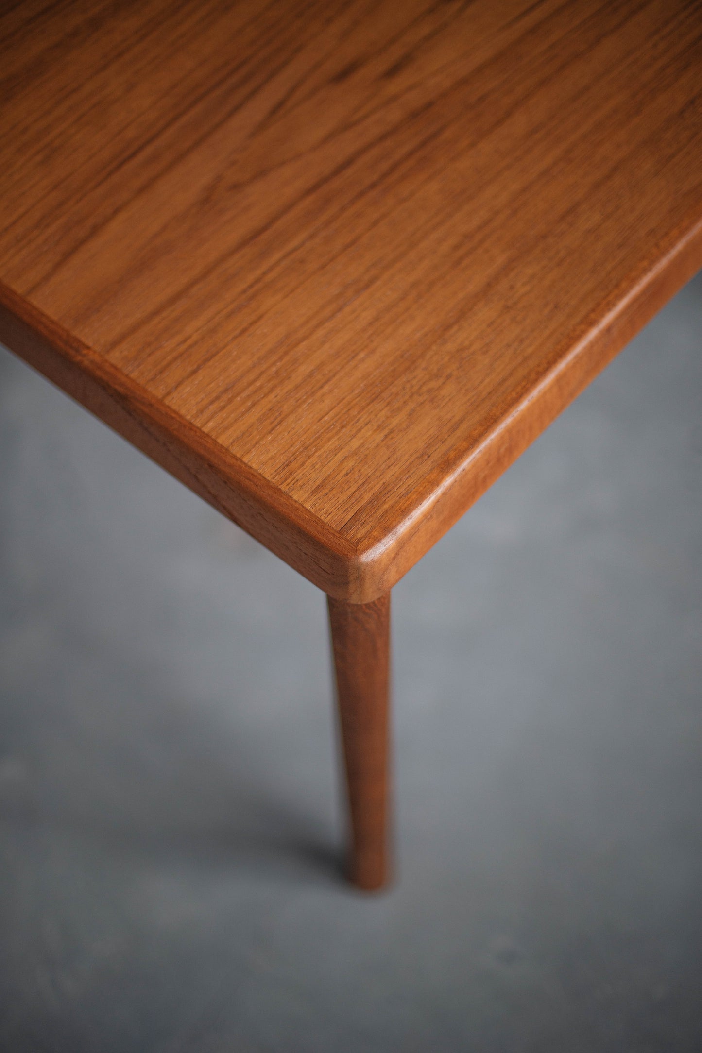 Teak Square Coffee Table by Henning Kjærnulf for Vejle Stole & Møbelfabrik, 1960s