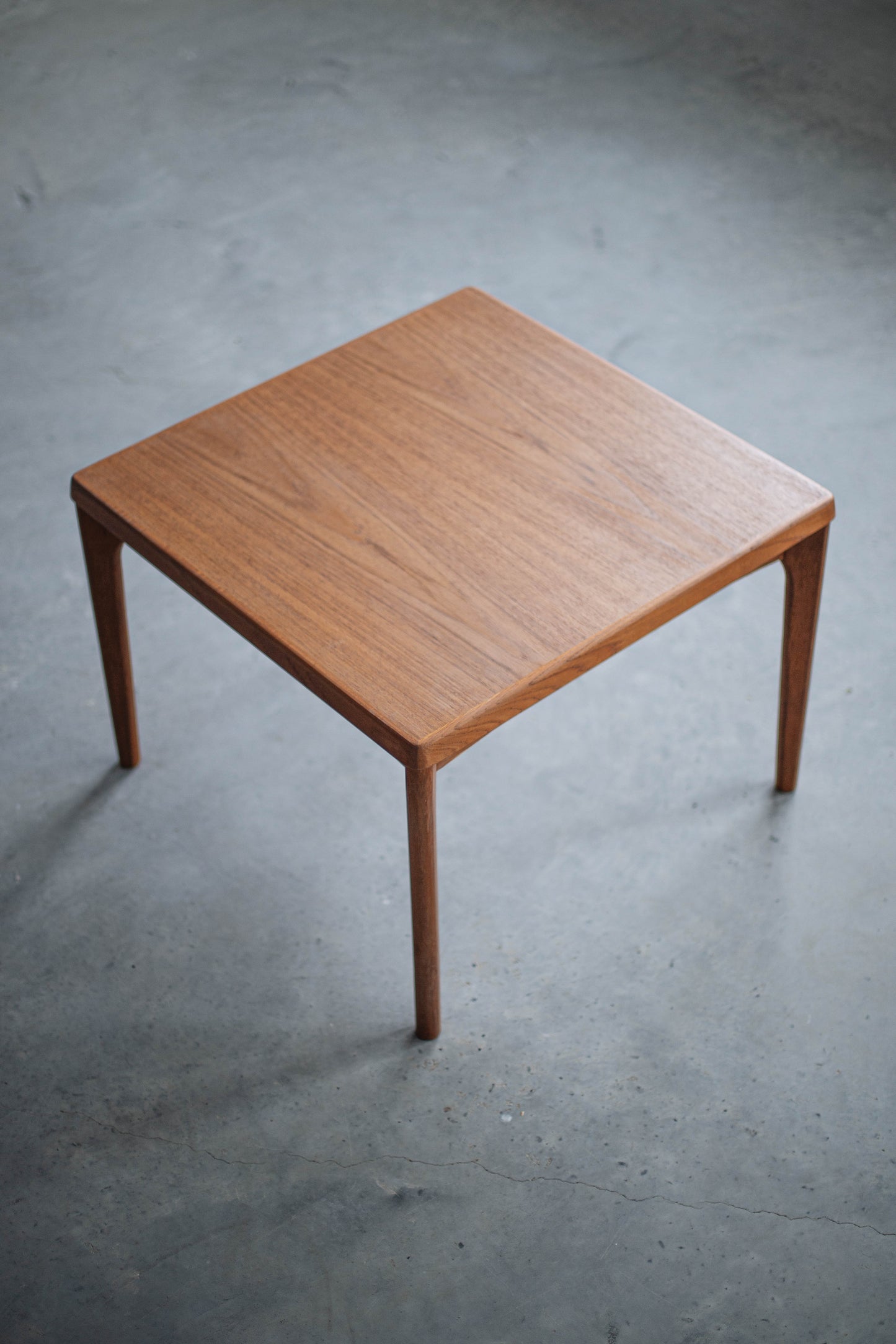 Teak Square Coffee Table by Henning Kjærnulf for Vejle Stole & Møbelfabrik, 1960s