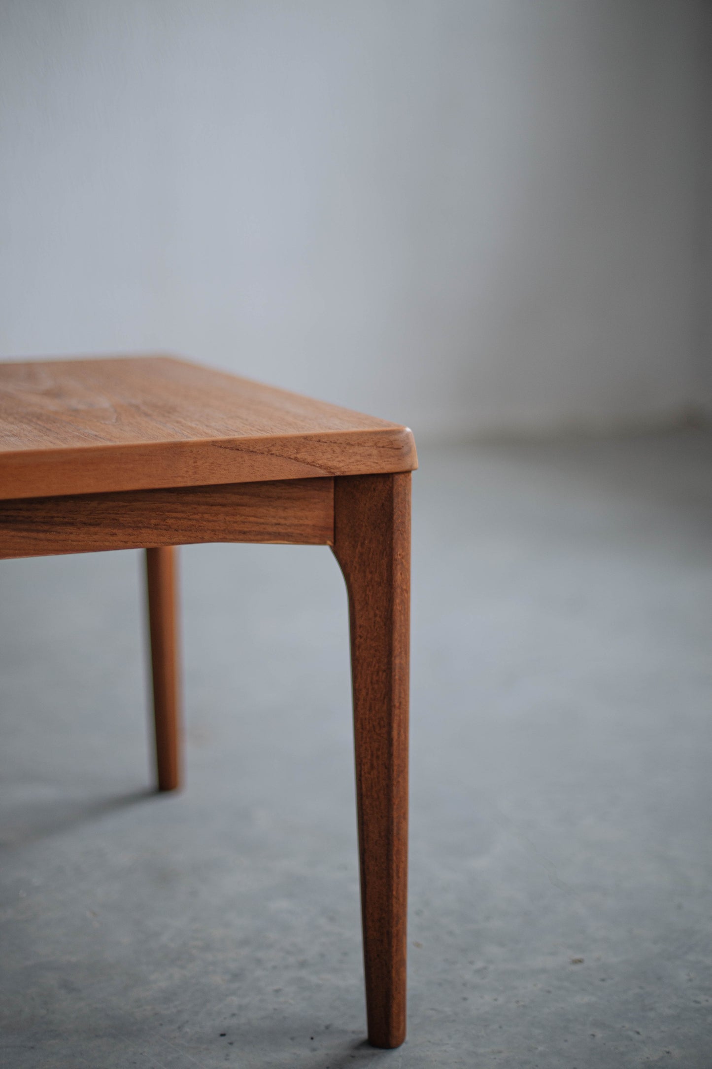 Teak Square Coffee Table by Henning Kjærnulf for Vejle Stole & Møbelfabrik, 1960s