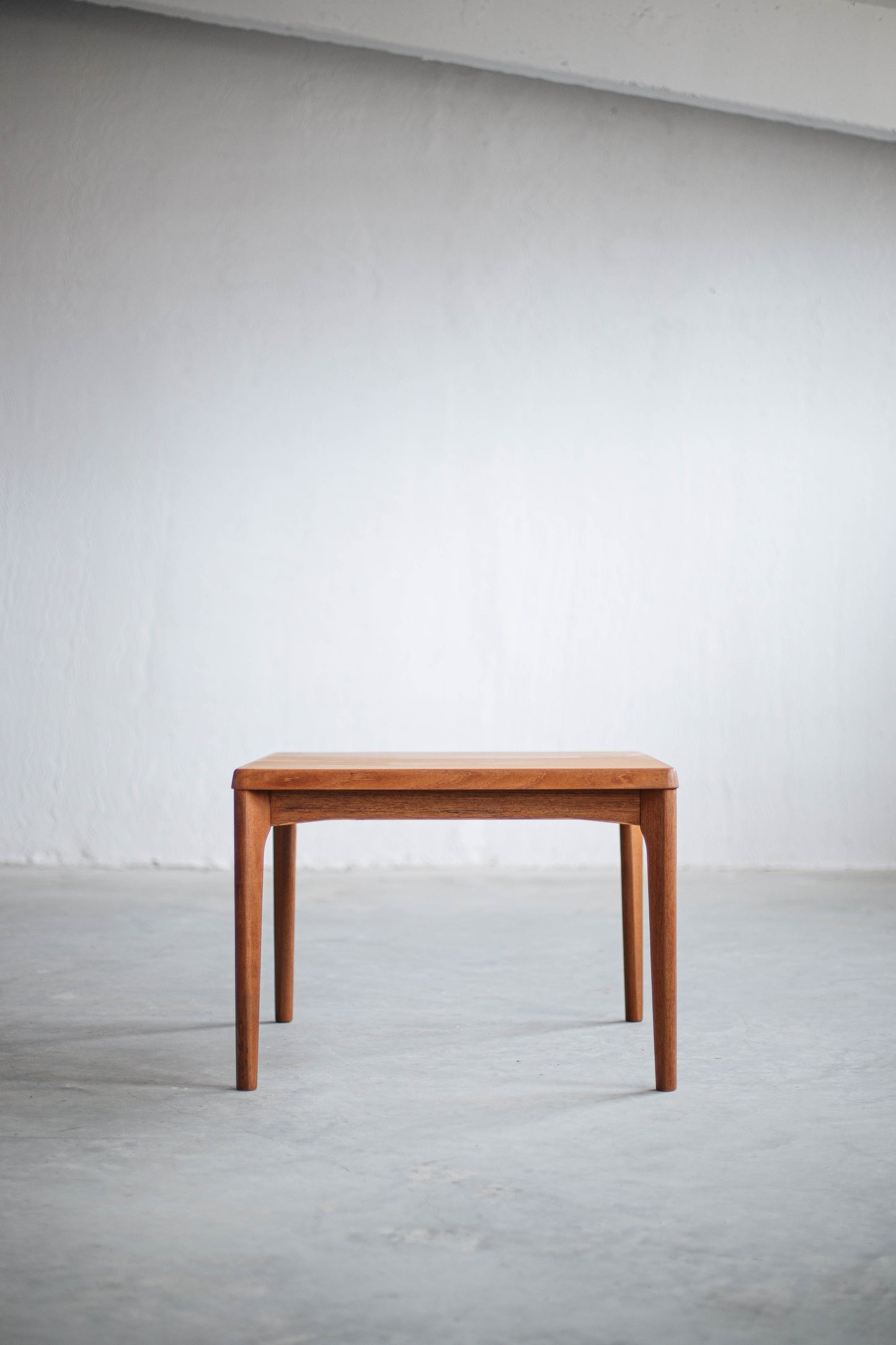 Teak Square Coffee Table by Henning Kjærnulf for Vejle Stole & Møbelfabrik, 1960s