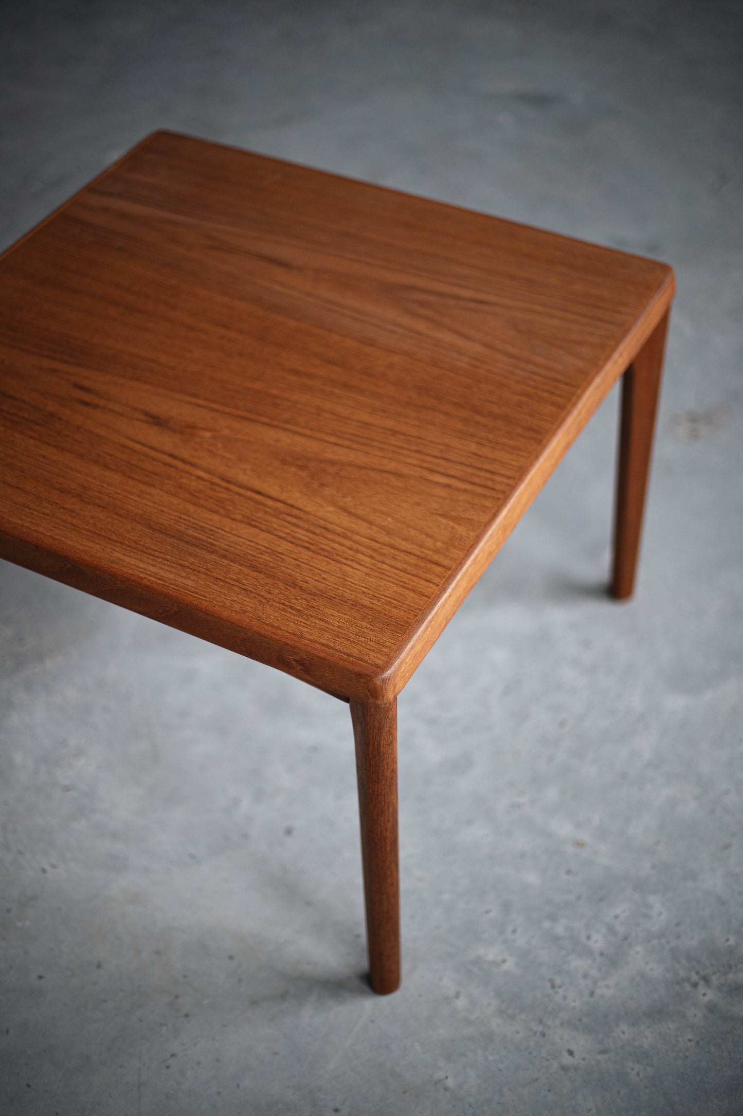 Teak Square Coffee Table by Henning Kjærnulf for Vejle Stole & Møbelfabrik, 1960s