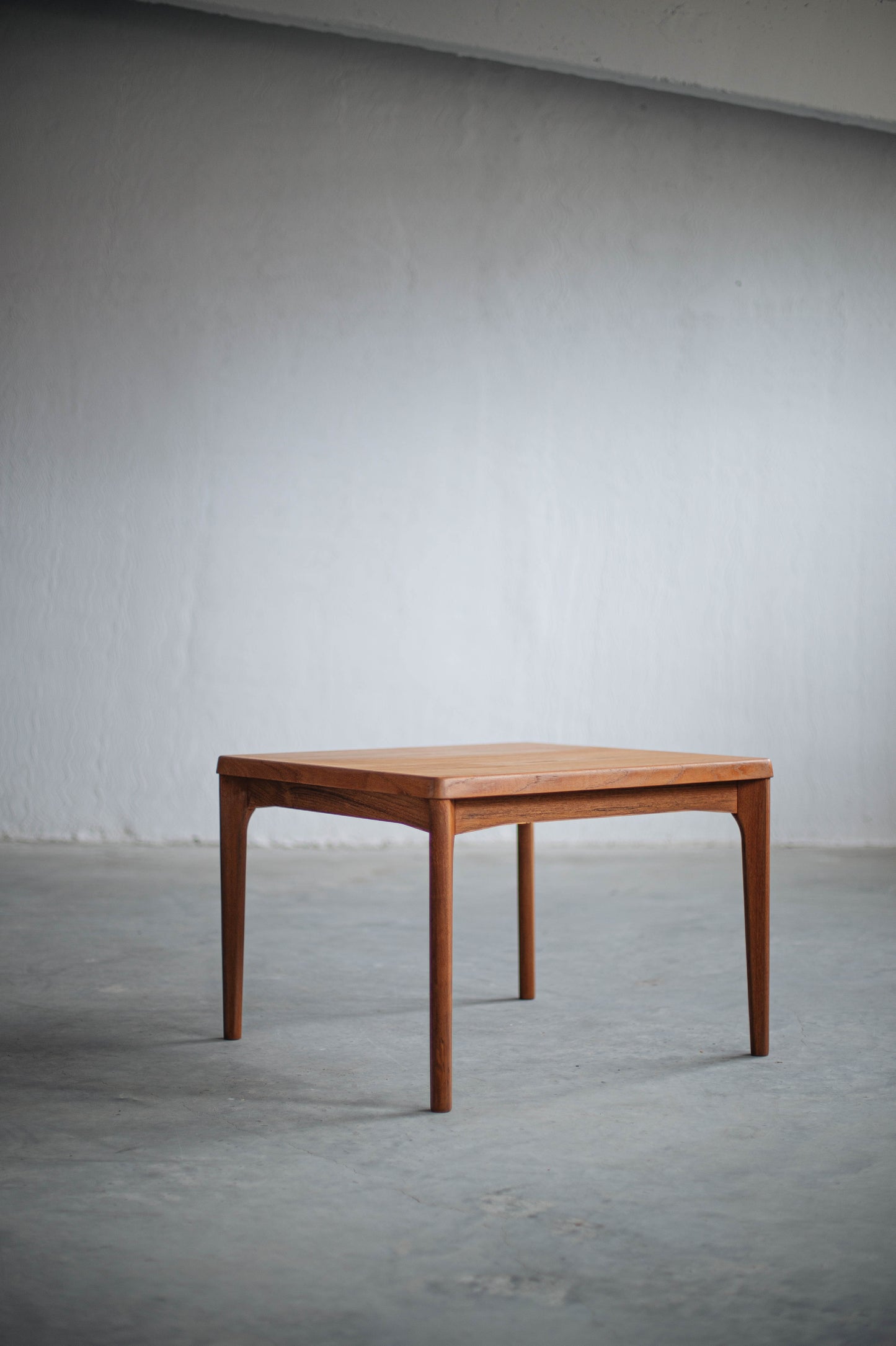 Teak Square Coffee Table by Henning Kjærnulf for Vejle Stole & Møbelfabrik, 1960s