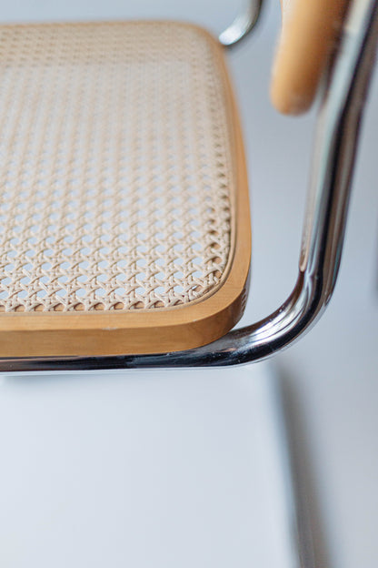 Scaun Cesca stivuibil, design Marcel Breuer – imagine 9