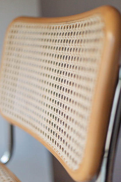 Scaun Cesca stivuibil, design Marcel Breuer – imagine 8