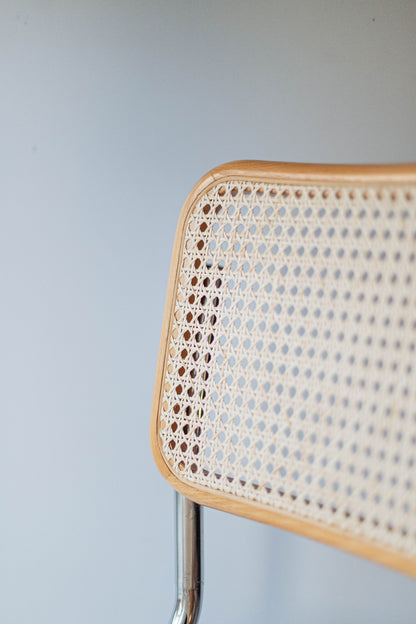 Scaun Cesca stivuibil, design Marcel Breuer – imagine 7
