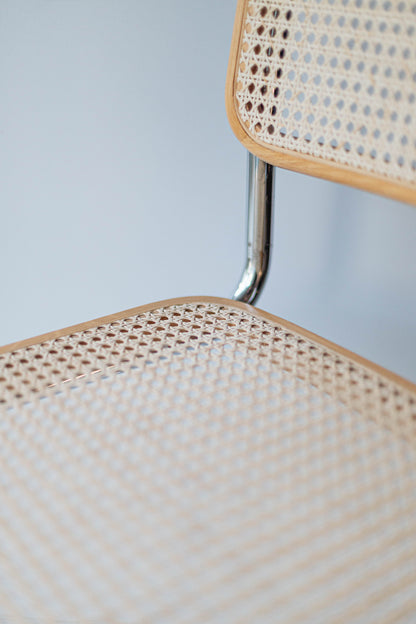 Scaun Cesca stivuibil, design Marcel Breuer – imagine 2