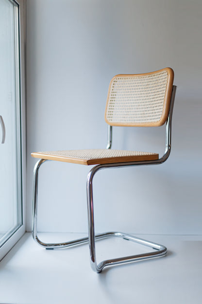 Scaun Cesca stivuibil, design Marcel Breuer – imagine 6