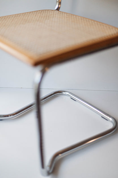 Scaun Cesca stivuibil, design Marcel Breuer – imagine 5