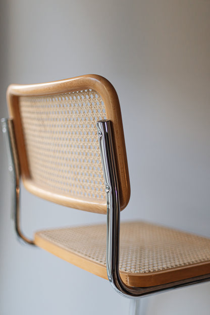 Scaun Cesca stivuibil, design Marcel Breuer – imagine 4