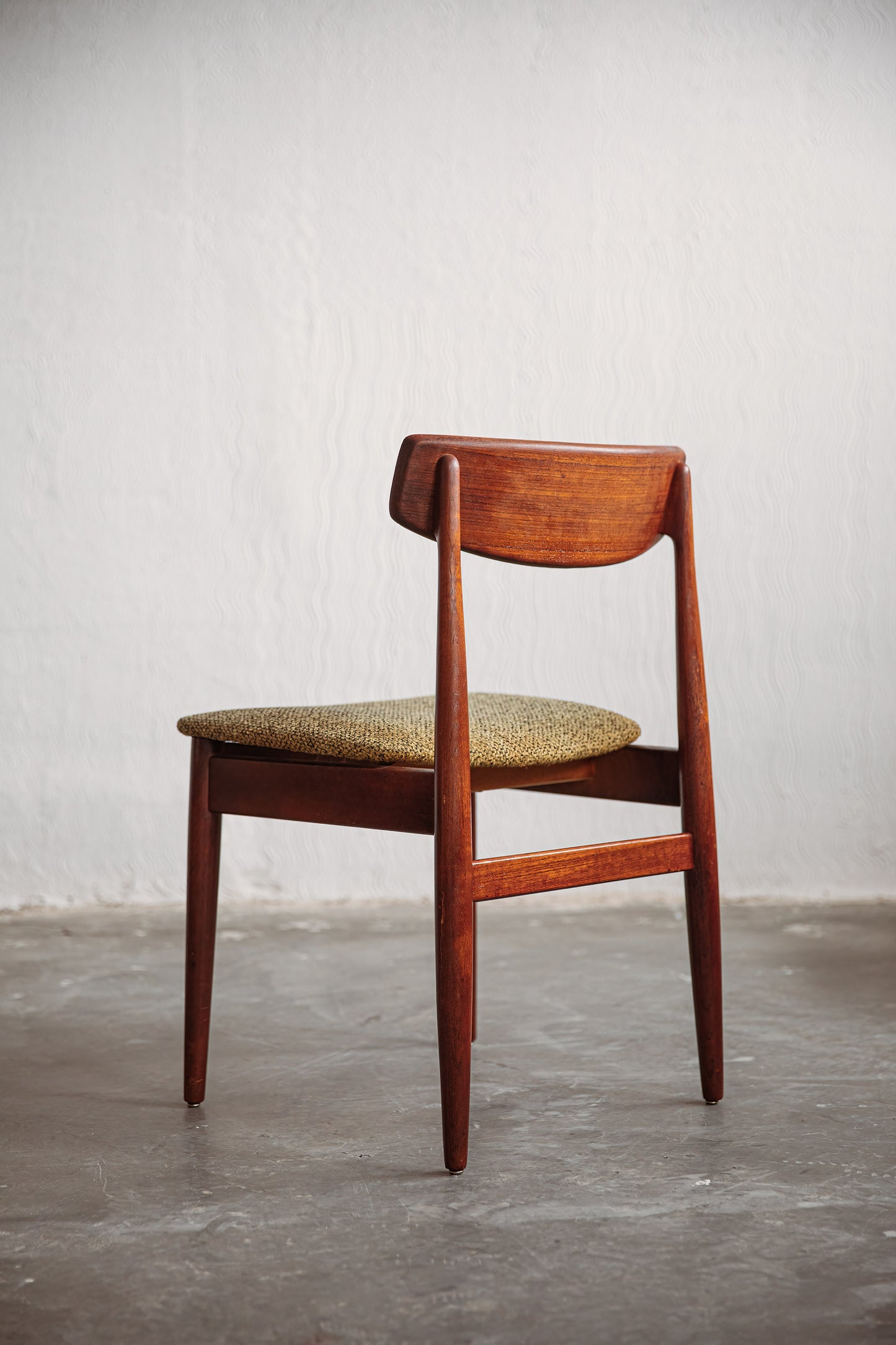 set of three Casala Teak Chairs, 1960S