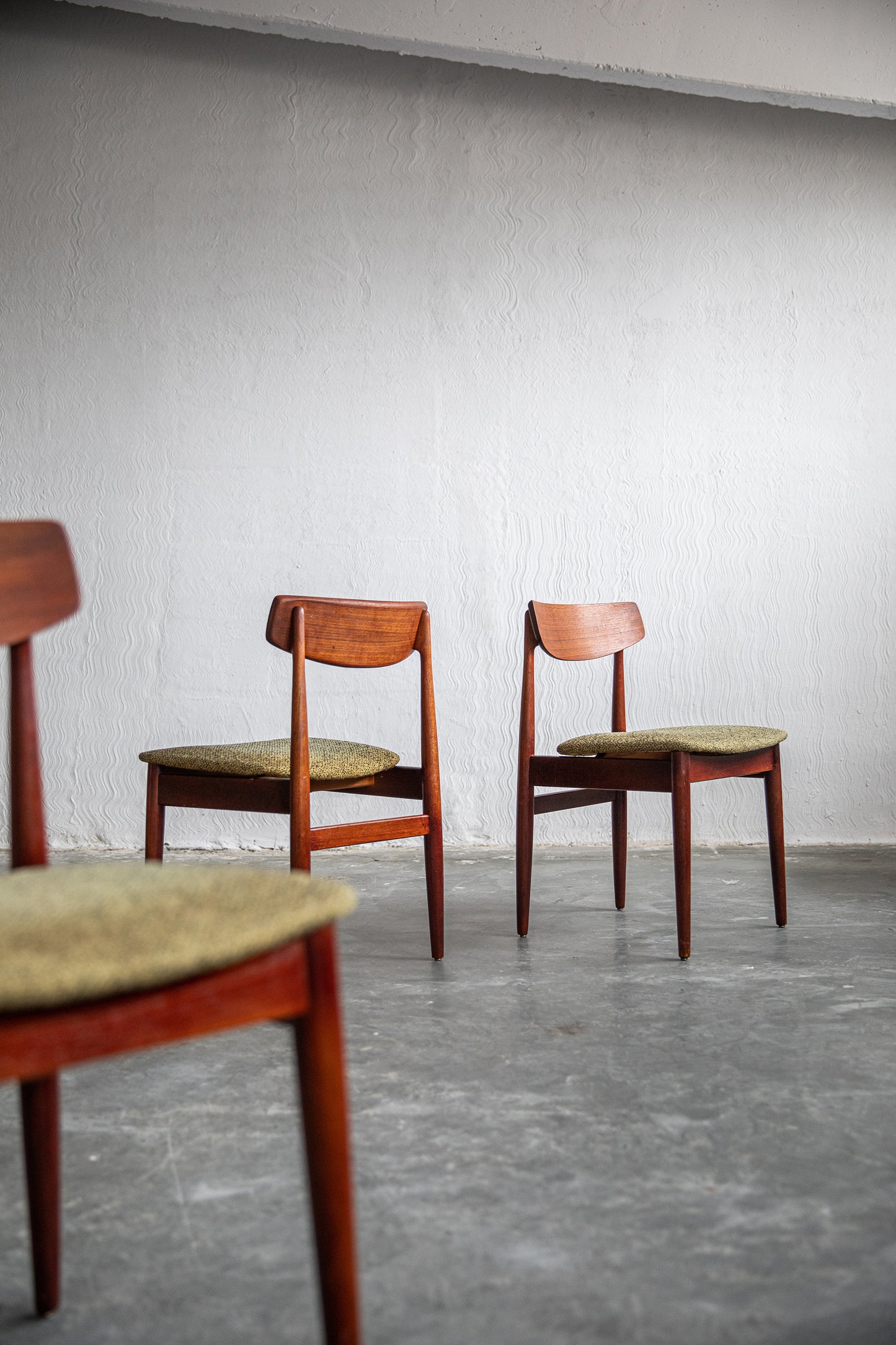 set of three Casala Teak Chairs, 1960S