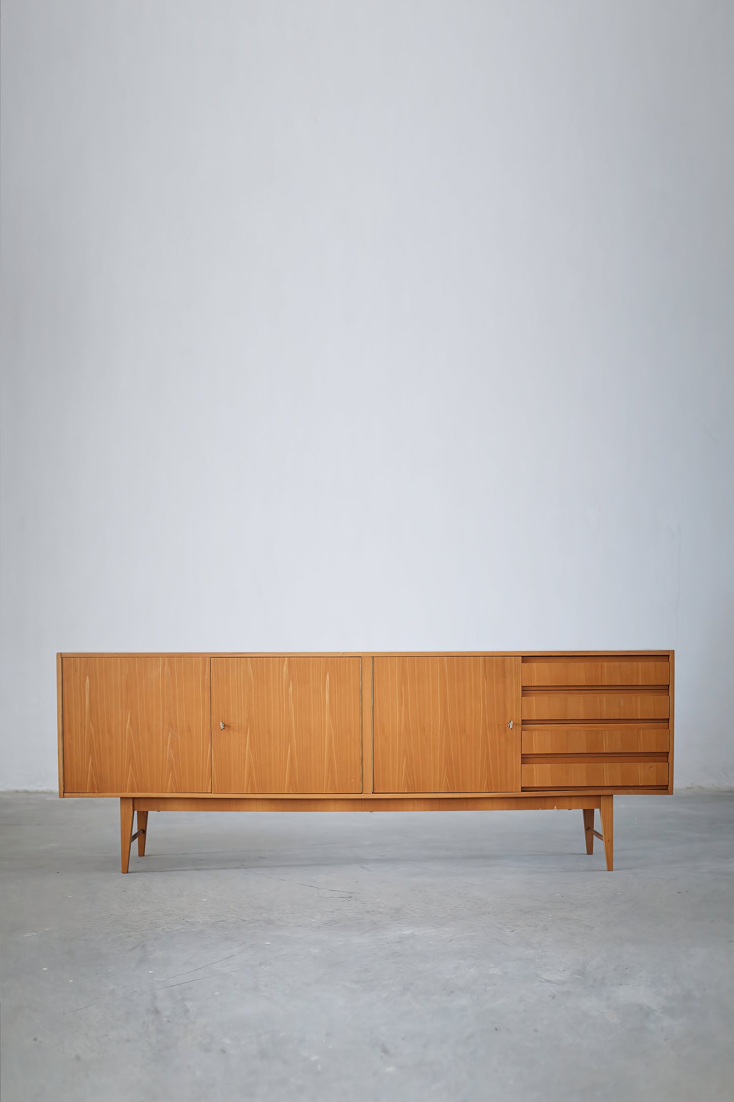 Large Mid-century modern sideboard credenza