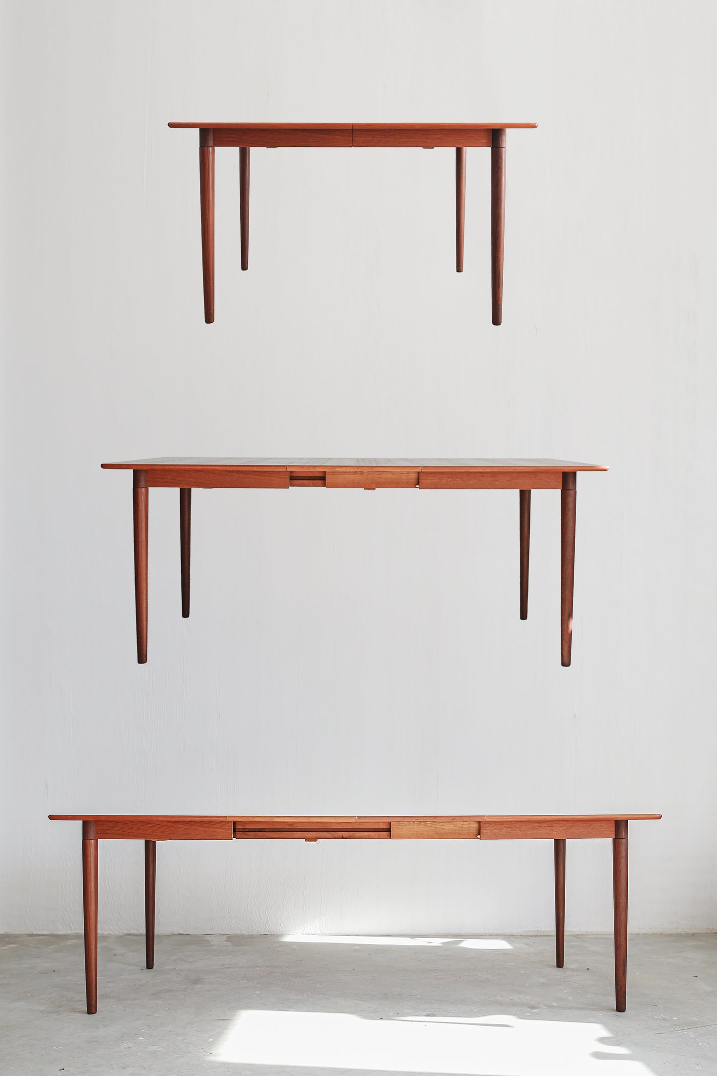 Teak dining table by Rolf Rastad & Adolf Relling for Gustav Bahus, 1960s