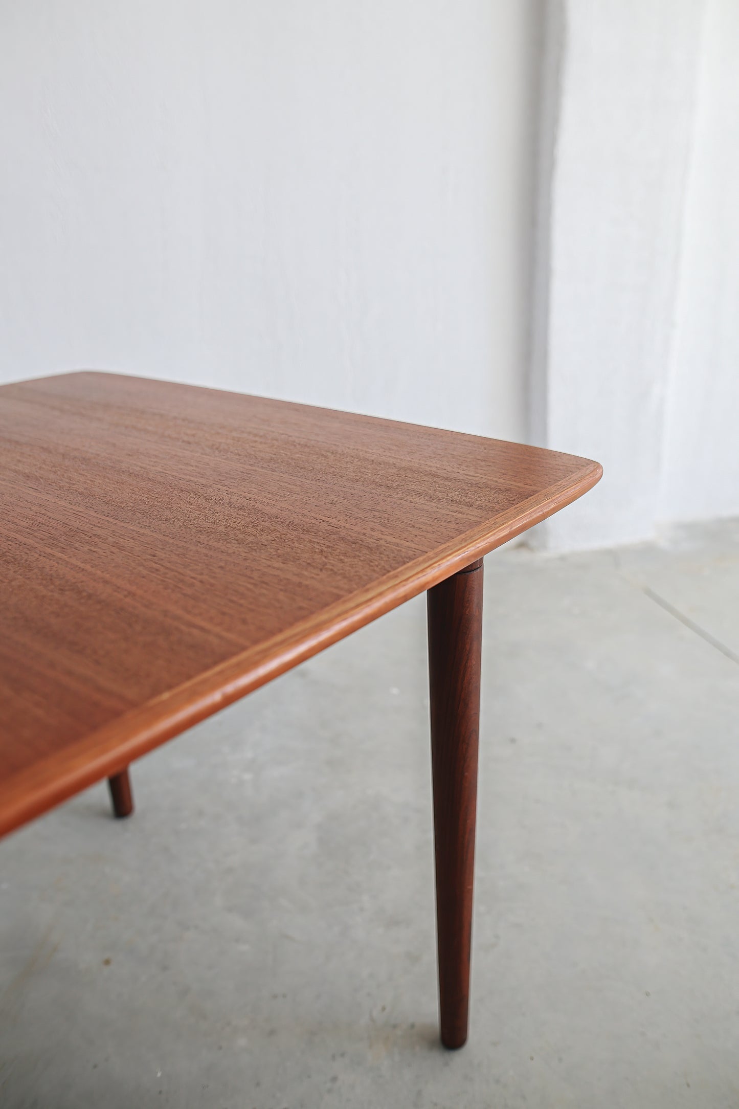 Teak dining table by Rolf Rastad & Adolf Relling for Gustav Bahus, 1960s